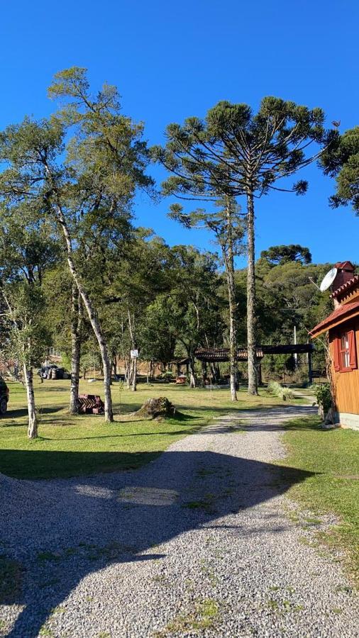 Sitio Cabanas Da Lu Канела Экстерьер фото