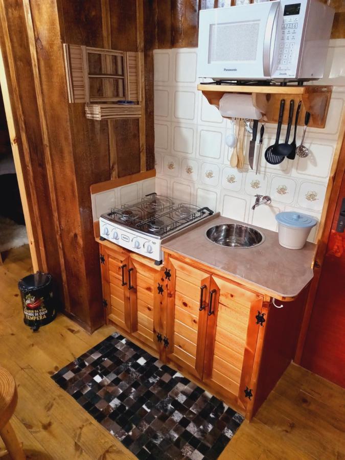 Sitio Cabanas Da Lu Канела Экстерьер фото