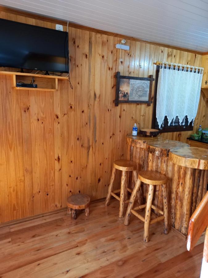 Sitio Cabanas Da Lu Канела Экстерьер фото
