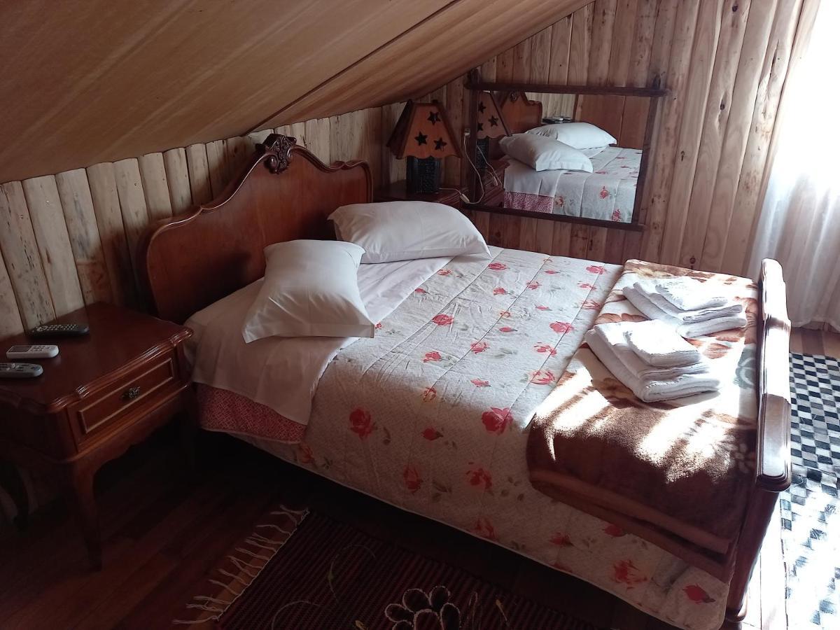 Sitio Cabanas Da Lu Канела Экстерьер фото