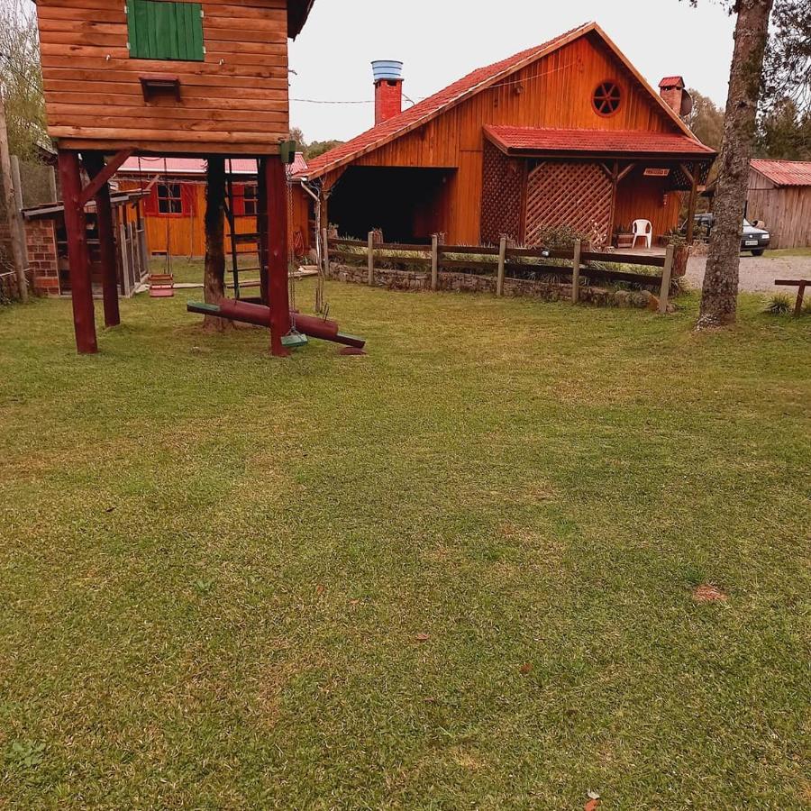 Sitio Cabanas Da Lu Канела Экстерьер фото