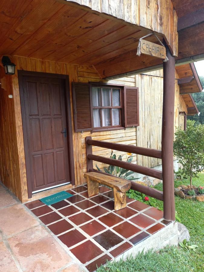 Sitio Cabanas Da Lu Канела Экстерьер фото