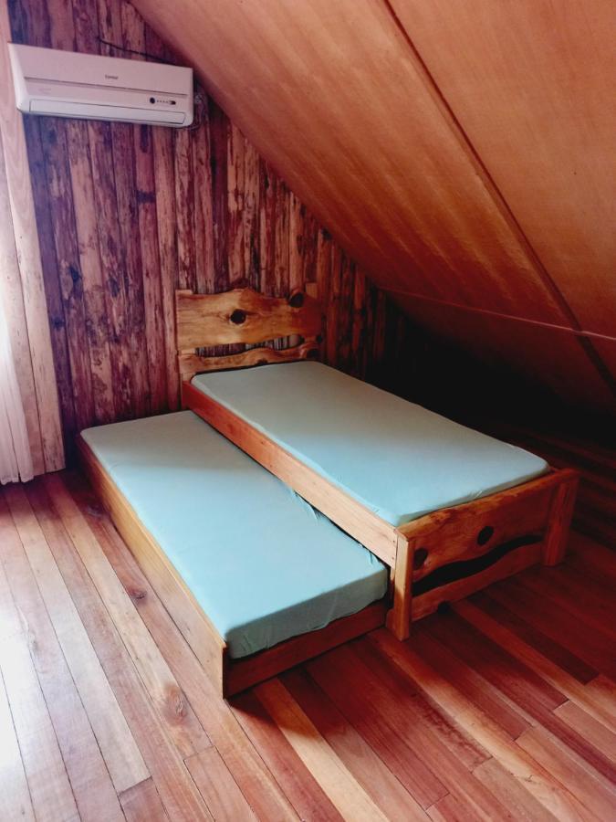 Sitio Cabanas Da Lu Канела Экстерьер фото