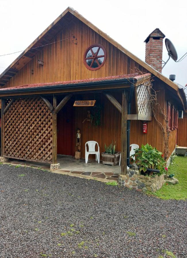 Sitio Cabanas Da Lu Канела Экстерьер фото
